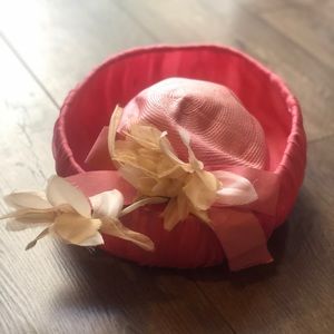 Vintage Pink Hat